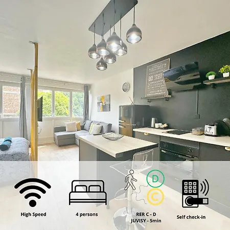 Apartment Elegant Et Cosy - 4pers *