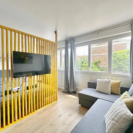 Elegant Et Cosy - 4pers Apartment Juvisy-sur-Orge